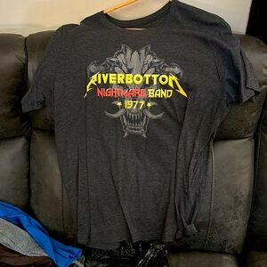 River bottom nightmare band shirt Emmett Otter Muppets